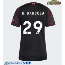 Maglie da calcio Liverpool Bradley Barcola #29 Terza Maglia Femminile 2026-27 Manica Corta